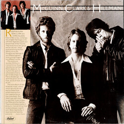 McGuinn, Clark & Hillman McGuinn, Clark & Hillman Vinyl LP USED