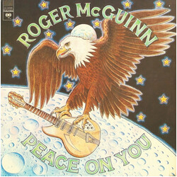 Roger McGuinn Peace On You Vinyl LP USED