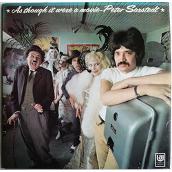 Peter Sarstedt As Though It Were A Movie Vinyl LP USED