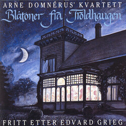 Arne Domnérus Kvartett Blåtoner Fra Troldhaugen. Fritt Etter Edvard Grieg Vinyl LP USED