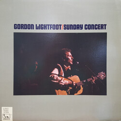 Gordon Lightfoot Sunday Concert Vinyl LP USED