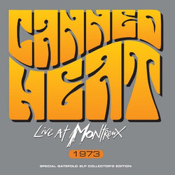 Canned Heat Live At Montreux 1973 Vinyl 2 LP USED