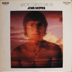 John Denver Whose Garden Was This Vinyl LP USED