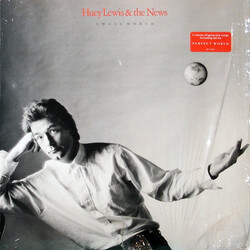 Huey Lewis & The News Small World Vinyl LP USED