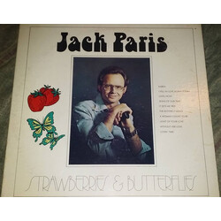 Jack Paris / The Stepchildren (2) Strawberries & Butterflies Vinyl LP USED