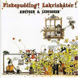 Knutsen & Ludvigsen Fiskepudding! Lakrisbåter! Vinyl LP USED