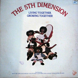 The Fifth Dimension Living Together, Growing Together Vinyl LP USED