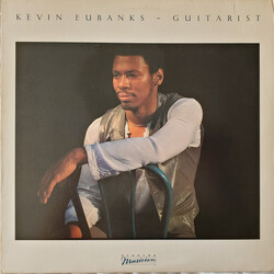 Kevin Eubanks Guitarist Vinyl LP USED