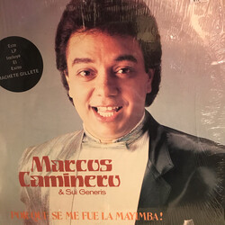 Marcos Caminero & Sui Generis Por Que Se Me Fue La Mayimba! Vinyl LP USED