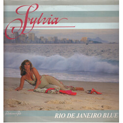 Sylvia Vrethammar Rio De Janeiro Blue Vinyl LP USED