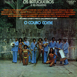 Os Batuqueiros / As Mulatas O Couro Come Vinyl LP USED