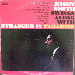 Jimmy Smith Swings Along With Stranger In Paradise Vinyl LP USED