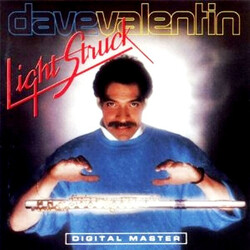 Dave Valentin Light Struck Vinyl LP USED