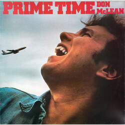 Don McLean Prime Time Vinyl LP USED