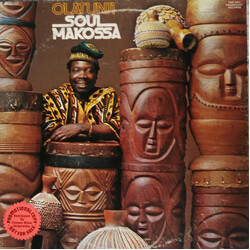 Babatunde Olatunji Soul Makossa Vinyl LP USED