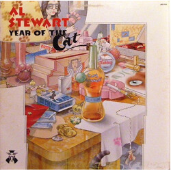 Al Stewart Year Of The Cat Vinyl LP USED