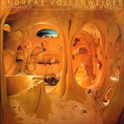 Andreas Vollenweider Caverna Magica (...Under The Tree - In The Cave...) Vinyl LP USED