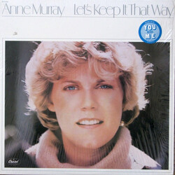 Anne Murray Let's Keep It That Way Vinyl LP USED