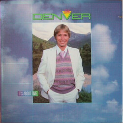 John Denver It's About Time Vinyl LP USED