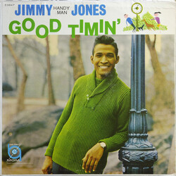 Jimmy Jones Good Timin' Vinyl LP USED
