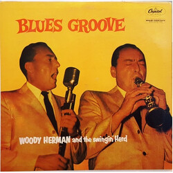 Woody Herman And The Swingin' Herd (2) Blues Groove Vinyl LP USED