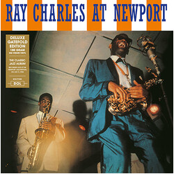 Ray Charles Ray Charles At Newport Vinyl LP USED