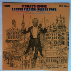 Arthur Fiedler / The Boston Pops Orchestra Fiedler's Choice Vinyl LP USED