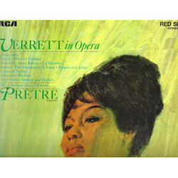 Shirley Verrett / Georges Prêtre Verrett In Opera Vinyl LP USED