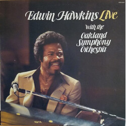 Edwin Hawkins / Oakland Symphony Orchestra Edwin Hawkins Live With The Oakland Symphony Orchestra Vinyl LP USED