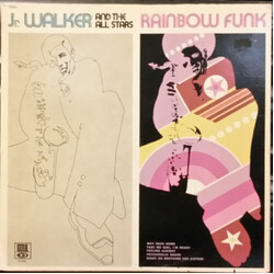 Junior Walker & The All Stars Rainbow Funk Vinyl LP USED