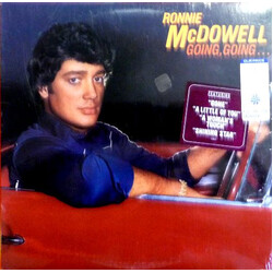 Ronnie McDowell Going, Going...Gone Vinyl LP USED