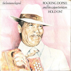 Rocking Dopsie & The Cajun Twisters Hold On! Vinyl LP USED