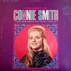 Connie Smith The Best Of Connie Smith Vinyl LP USED