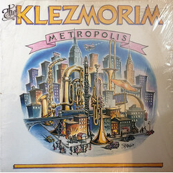 The Klezmorim Metropolis Vinyl LP USED