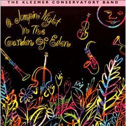 Klezmer Conservatory Band A Jumpin' Night In The Garden Of Eden Vinyl LP USED