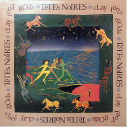 Têtes Noires Clay Foot Gods Vinyl LP USED