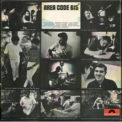 Area Code 615 Area Code 615 Vinyl LP USED