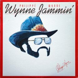 Philippe Wynne Wynne Jammin' Vinyl LP USED