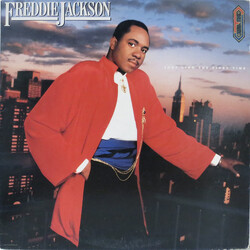 Freddie Jackson Just Like The First Time Vinyl LP USED