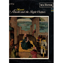 Gian Carlo Menotti Amahl And The Night Visitors Vinyl LP USED