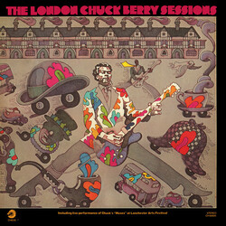 Chuck Berry The London Chuck Berry Sessions Vinyl LP USED