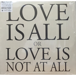 Marc Carroll Love Is All Or Love Is Not At All Vinyl 2 LP USED