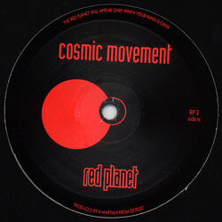 The Martian Cosmic Movement / Star Dancer Vinyl USED