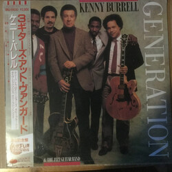 Kenny Burrell And The Jazz Guitar Band Generation Vinyl LP USED