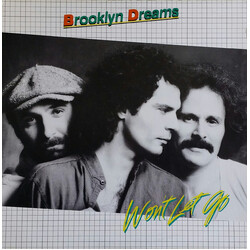Brooklyn Dreams Won't Let Go Vinyl LP USED