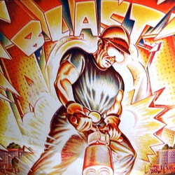 Blast (14) Blast Vinyl LP USED