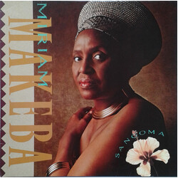 Miriam Makeba Sangoma Vinyl LP USED