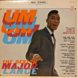 Major Lance Um, Um, Um, Um, Um, Um - The Best Of Major Lance Vinyl LP USED