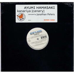 Ayumi Hamasaki Kanariya (Canary) (Jonathan Peters Remixes) Vinyl USED