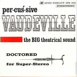 Harry Breuer & Orchestra Percussive Vaudeville Vinyl LP USED